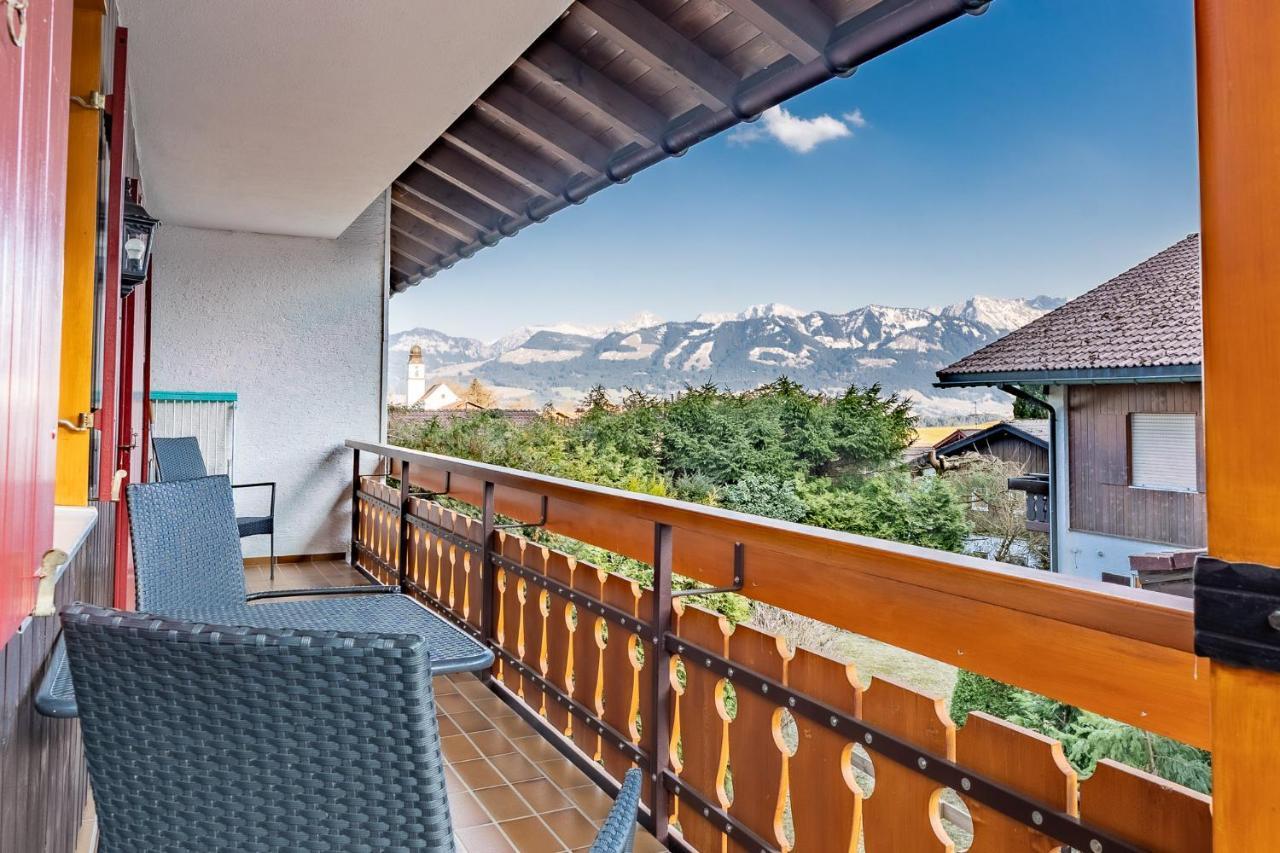 Alpenliebe Ferienwohnung Офтершванг Екстер'єр фото