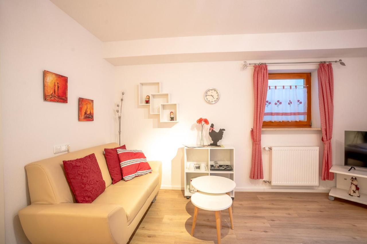 Alpenliebe Ferienwohnung Офтершванг Екстер'єр фото
