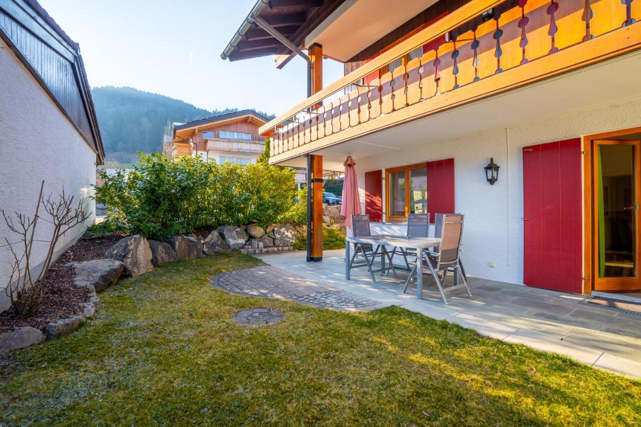 Alpenliebe Ferienwohnung Офтершванг Екстер'єр фото