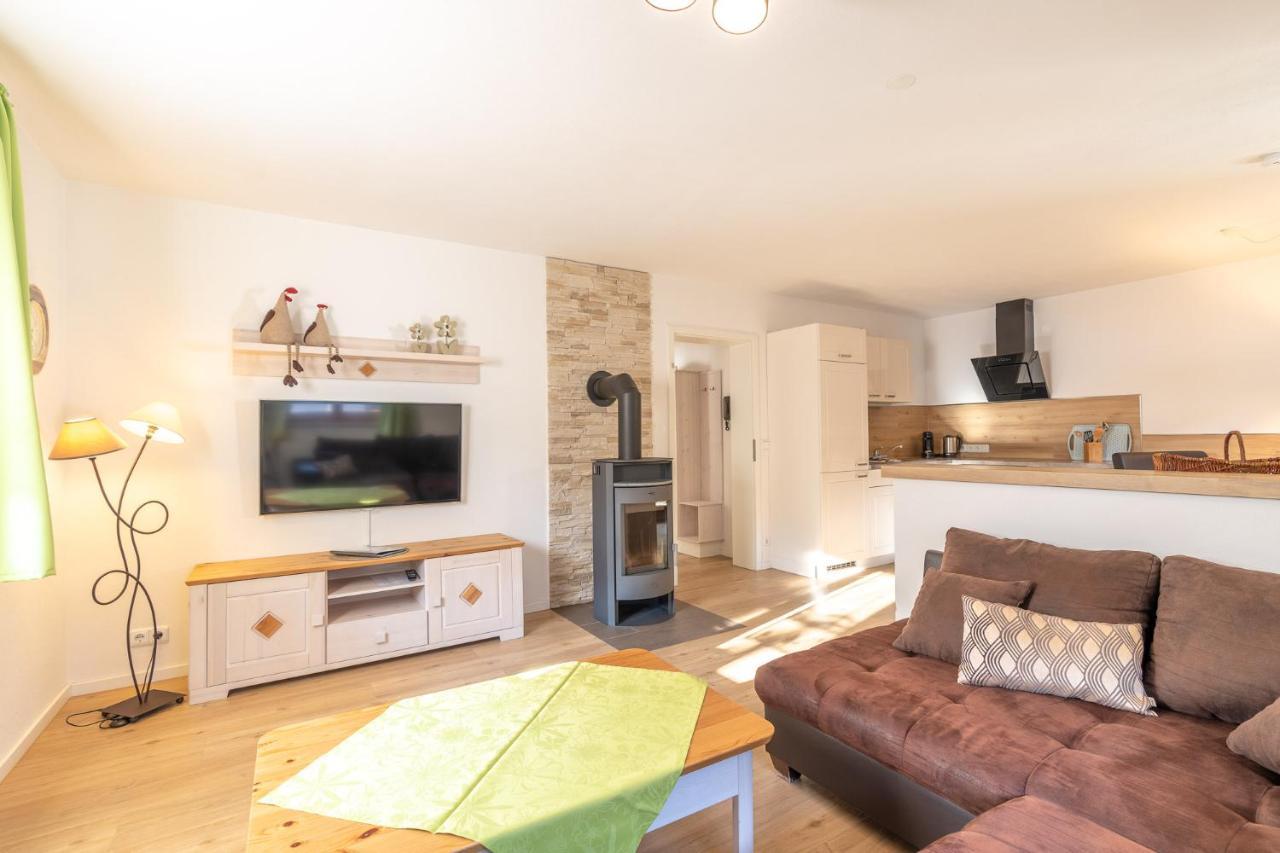Alpenliebe Ferienwohnung Офтершванг Екстер'єр фото