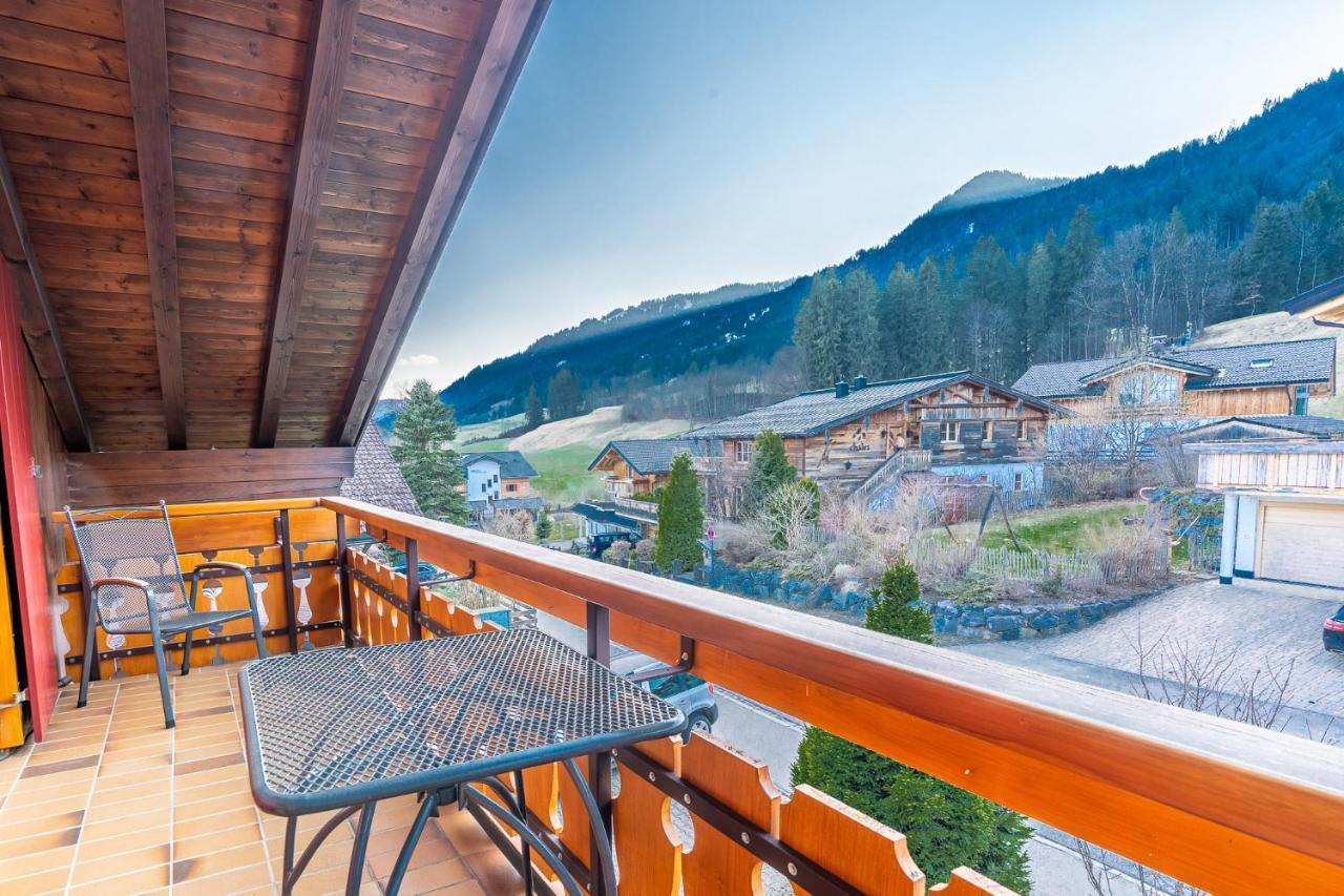 Alpenliebe Ferienwohnung Офтершванг Екстер'єр фото