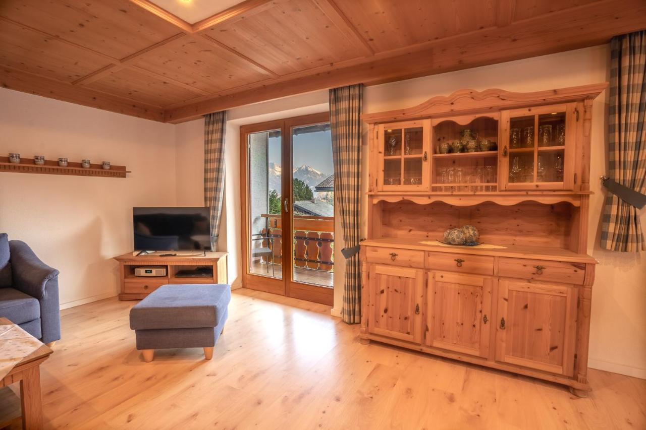 Alpenliebe Ferienwohnung Офтершванг Екстер'єр фото
