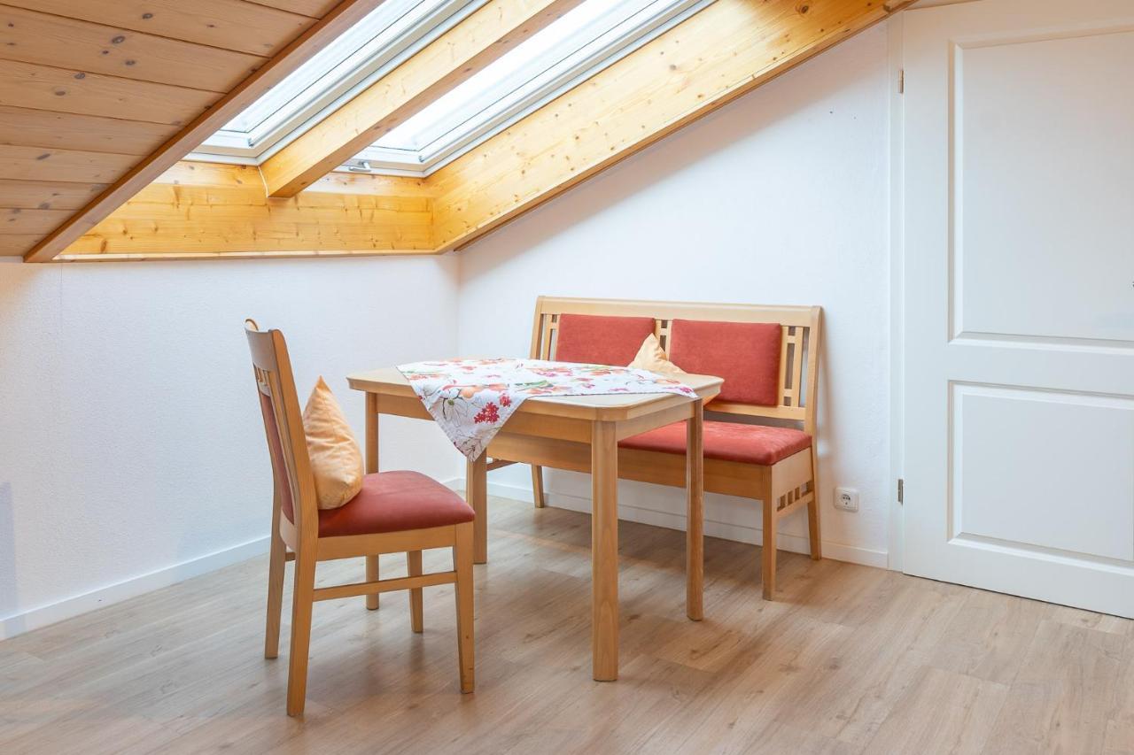 Alpenliebe Ferienwohnung Офтершванг Екстер'єр фото