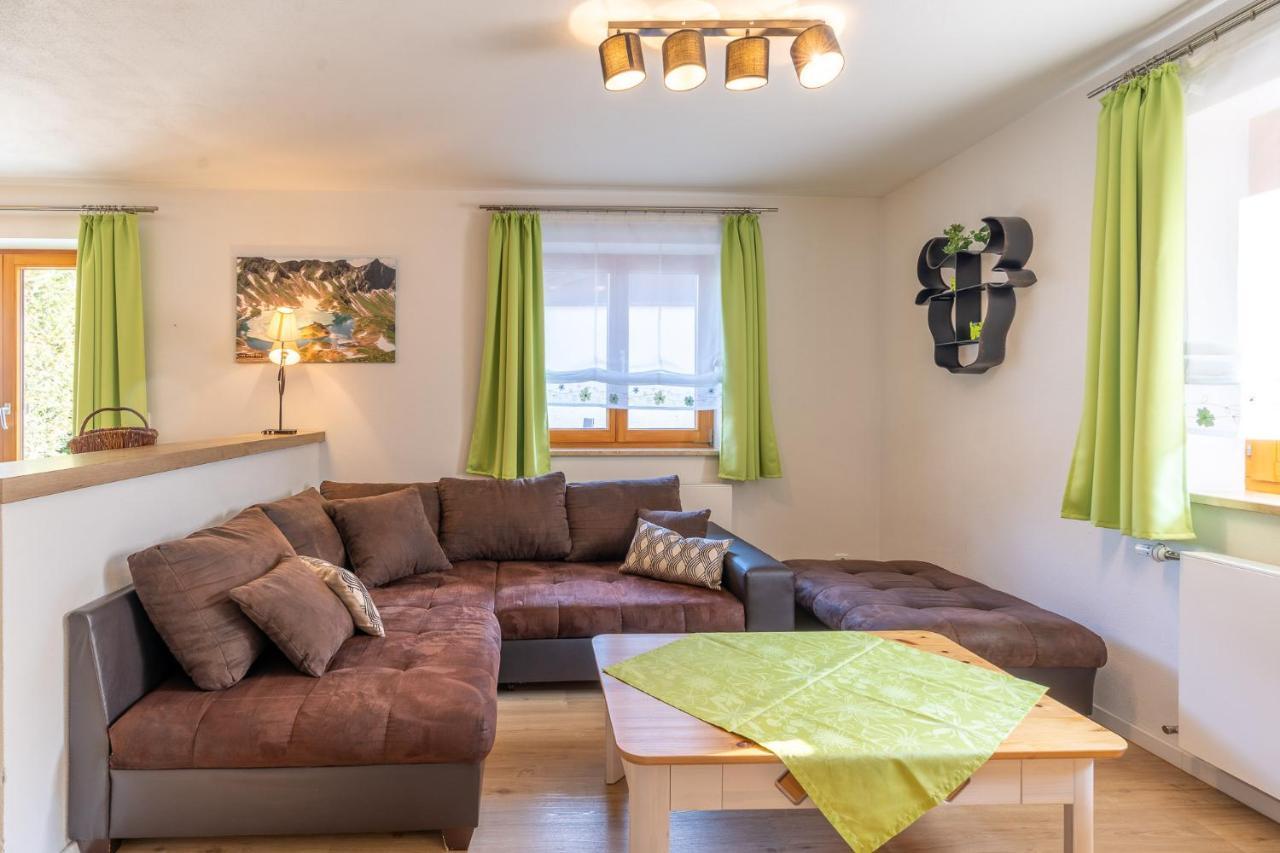 Alpenliebe Ferienwohnung Офтершванг Екстер'єр фото